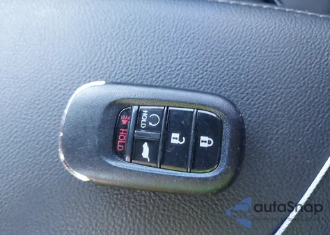 2022 Honda Civic Ex-L z USA, uszkodzony, nr VIN 19XFL1H7XNE005228